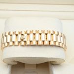 Rolex Day-Date 36 118238 (2002) - Champagne wijzerplaat 36mm Geelgoud (6/8)