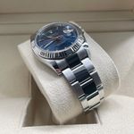 Rolex Datejust Turn-O-Graph 116264 (2007) - Blue dial 36 mm Steel case (3/8)