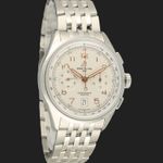Breitling Premier AB0145211G1A1 (2026) - Yellow dial 42 mm Steel case (4/8)
