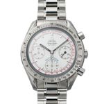 Omega Speedmaster 3538.30 (2006) - White dial 39 mm Steel case (1/8)