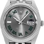 Rolex Datejust 41 126334 (2022) - Grey dial 41 mm Steel case (1/3)