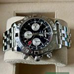 Breitling Chronomat 44 GMT AB042011/BB56 (2016) - Black dial 44 mm Steel case (4/7)