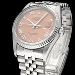 Rolex Datejust 36 16234 (1999) - Pink dial 36 mm Steel case (6/8)