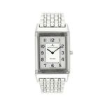 Jaeger-LeCoultre Reverso Classique 250.8.86 (1995) - Silver dial 23 mm Steel case (1/4)