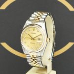Rolex Datejust 36 16233 (1995) - Gold dial 36 mm Gold/Steel case (2/7)