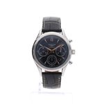 Longines Column-Wheel Chronograph L2.742.4.56.0 (2014) - Black dial 39 mm Steel case (1/8)