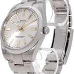Rolex Oyster Perpetual 41 124300 (2022) - Silver dial 41 mm Steel case (3/5)