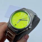 Oris ProPilot X 01 400 7778 7157-Set (2023) - Groen wijzerplaat 39mm Titanium (3/8)