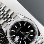 Rolex Datejust 36 126200 (2023) - Black dial 36 mm Steel case (4/7)