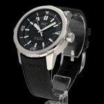 IWC Aquatimer Automatic IW329001 (2020) - Black dial 42 mm Steel case (5/8)