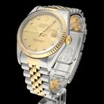 Rolex Datejust 36 16233G (1991) - 36 mm Gold/Steel case (2/8)