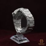 IWC Ingenieur Automatic IW322701 (2010) - Zwart wijzerplaat 43mm Staal (8/8)