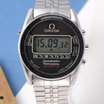 Omega Speedmaster 186.0004 (1979) - Black dial 37 mm Steel case (1/8)