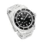 Rolex Submariner No Date 14060 (1999) - Black dial 40 mm Steel case (3/4)