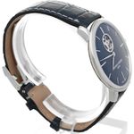 Frederique Constant Slimline Heart Beat Automatic FC-312N4S6 (2024) - Blue dial 40 mm Steel case (6/6)