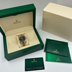 Rolex Day-Date 40 228238 (2023) - Black dial 40 mm Yellow Gold case (2/8)