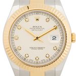 Rolex Datejust II 116333 (2020) - 41 mm Gold/Steel case (2/5)