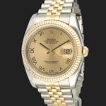 Rolex Datejust 36 116233 (2016) - 36 mm Gold/Steel case (1/7)