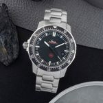 Sinn EZM 3 703.010 (Onbekend (willekeurig serienummer)) - Zwart wijzerplaat 42mm Staal (1/8)