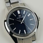 Grand Seiko Heritage Collection SBGW299 (2025) - Blauw wijzerplaat 37mm Staal (3/8)