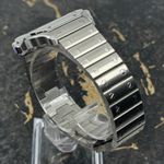 Cartier Santos WSSA0063 (2026) - Blue dial 35 mm Steel case (6/8)