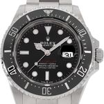 Rolex Sea-Dweller 126600 (2021) - Zwart wijzerplaat 43mm Staal (1/3)