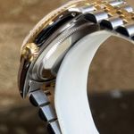 Rolex Datejust 36 16233 (1988) - Champagne dial 36 mm Gold/Steel case (7/8)