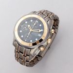 Omega Seamaster Diver 300 M 2296.80.00 (1995) - Blauw wijzerplaat 42mm Titanium (4/8)