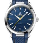 Omega Seamaster Aqua Terra 220.12.41.21.03.009 (2026) - Blauw wijzerplaat 41mm Staal (1/1)