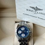 Breitling Chronomat A13050.1 (1997) - Blauw wijzerplaat 45mm Staal (2/2)