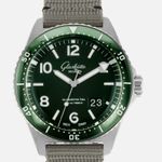 Glashütte Original SeaQ Panorama Date 1-36-13-07-83-34 (2025) - Green dial 43 mm Steel case (1/1)
