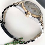 Rolex Datejust 36 16233 (2002) - Parelmoer wijzerplaat 36mm Goud/Staal (7/8)