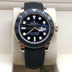 Rolex Yacht-Master 42 226658 (2022) - Zwart wijzerplaat 40mm Geelgoud (3/8)