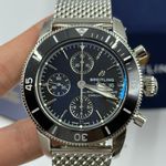 Breitling Superocean Heritage A13313121B1A1 (2023) - Zwart wijzerplaat 44mm Staal (7/8)