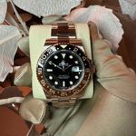 Rolex GMT-Master II 126715CHNR (2021) - Black dial 40 mm Rose Gold case (1/2)