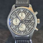 IWC Ingenieur AMG IW377903 (2023) - Zwart wijzerplaat 43mm Titanium (1/8)