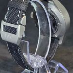 IWC Ingenieur AMG IW377903 (2023) - Zwart wijzerplaat 43mm Titanium (3/8)