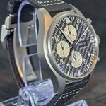 IWC Ingenieur AMG IW377903 (2023) - Zwart wijzerplaat 43mm Titanium (2/8)