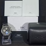 IWC Ingenieur AMG IW377903 (2023) - Zwart wijzerplaat 43mm Titanium (8/8)