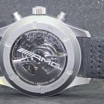 IWC Ingenieur AMG IW377903 (2023) - Zwart wijzerplaat 43mm Titanium (7/8)