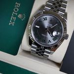 Rolex Datejust 41 126334 (2024) - Grey dial 41 mm Steel case (1/7)