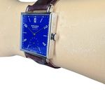 NOMOS Tetra Neomatik 421.S3 (2022) - Blue dial 33 mm Steel case (5/8)