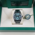 Rolex Sky-Dweller 336934 (2023) - Groen wijzerplaat 42mm Goud/Staal (8/8)