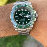 Rolex Submariner Date 116610LV - (6/8)