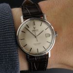 Omega Seamaster 166.020 (1966) - White dial 34 mm Steel case (2/8)