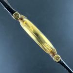 Cartier Tank 590004 (1990) - Champagne dial 24 mm Gold/Steel case (5/8)