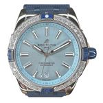 Breitling Chronomat 38 A17356531C1S1 (2023) - Blue dial 38 mm Steel case (1/8)