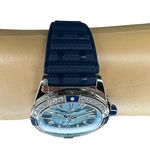 Breitling Chronomat 38 A17356531C1S1 (2023) - Blauw wijzerplaat 38mm Staal (7/8)