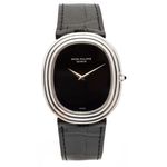 Patek Philippe Golden Ellipse 3634 with Onyx Dial - (1/4)