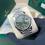 Rolex Datejust 36 126234 (2023) - Green dial 36 mm Steel case (1/1)